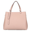 Dámska kožená kabelka Italia Gabby - ružová