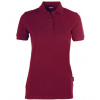 Hrm Damské polo tričko HRM403 Bordeaux L