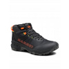 Mammut sertig II mid GTX sivé oranžové