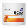 Viaczložkový prášok BCAA + Glutamine 200 g OstroVit 200 g oranžový