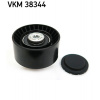 SKF Vratná/vodiaca kladka rebrovaného klinového remeňa VKM38344