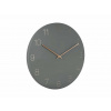 Designové nástěnné hodiny 5762GR Karlsson 40cm
