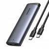 Adaptér pevného disku NVME M.2/NVME SSD PCIe M-Key/M+B Key USB-C 3.2