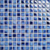 Premium mosaic Keramická mozaika aqua blue 30x30 cm lesk MOSBH23ABLL