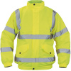 CERVA CLOTON HI-VIS / Zimná nepremokavá pilotná bunda - žltá XXL