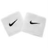 Nike Swoosh Wristband 2 Pack White/Black One Size