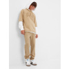 GAP 428177-03 Teen fleece tepláky joggers Béžová - 8