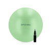 Spokey FITBALL Gymnastický míč 55 cm včetně pumpičky, zelený
