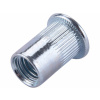 Matice nitovacie oceľové, M10x19mm, 20ks, pozinkované, FORTUM