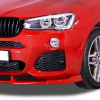 RDX Racedesign přední difusor Vario-X3 BMW X3 F25 M-Sport & M-Technic -- rok výroby 2014-2017