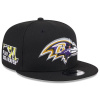Baltimore Ravens - 2024 Draft Black 9Fifty NFL Šiltovka nastaviteľná