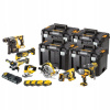 DEWALT KOMPLET COMBO 8 ELEKTRICKÉ NÁRADIE 18V DCK865P4T 4X5,0Ah SKRUTKOVAČ KĽÚČ