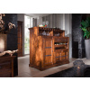 Bighome - CAMBRIDGE HONEY Bar 140x66 cm, akácia