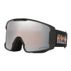 Oakley Line Miner L – Rene Rinnekangas Sig/Prizm Snow Black Iridium one size