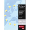 Agipa Ilustračný papier Europa modrá, 90g, 100 hárkov
