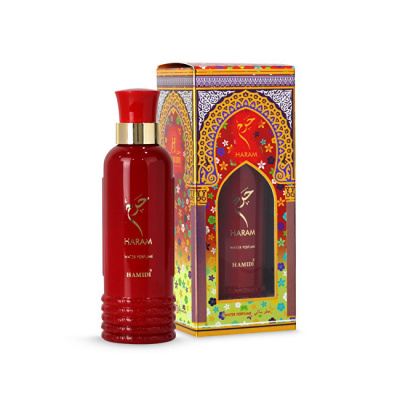 Hamidi Haram - koncentrovaná parfémovaná voda bez alkoholu Objem: 100 ml