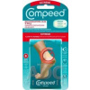 Laboratoire HRA Pharma Compeed NÁPLASŤ NA PĽUZGIERE Päta gélová, stredná 1x5 ks