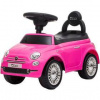 Odrážadlo plastové Buddy Toys BPC 5197 Fiat 500 Růžové