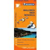 Španělsko: Mallorca, Ibiza, Menorca (č. 579) mapa SLEVA