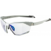ALPINA Cyklistické okuliare TWIST SIX V(M) smoke-grey mat, mirror