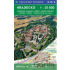 Hradecko - turistická mapa