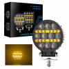 PREDNÁ LED LAMPA POZÍCIA SMER 8 LED 20W IP67 zosilnená