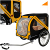 Eoshop Przyczepka rowerowa dla zwierząt Purlov 25373
