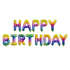 Fóliové balóny - Happy birthday