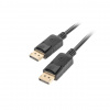 Lanberg CA-DPDP-10CC-0018-BK kábel DisplayPort 1,8 m čierny (lanb-DPDP-10CC-0018)