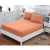 HoD Plachta s gumkou Jersey PLUS Broskyňová Bavlna Rozmer v cm: 90 x 200