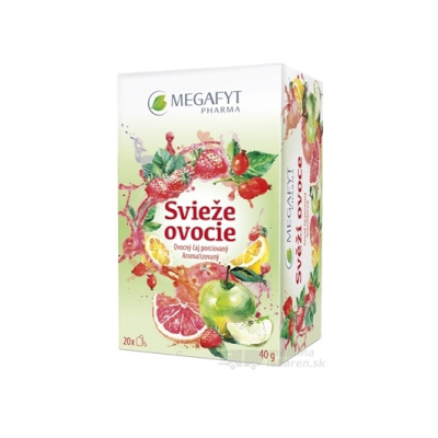 MEGAFYT Svieže ovocie ovocný čaj 20x2 g (40 g)