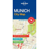 Lonely Planet Munich City Map