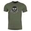 Triko Ageron Gas Mask, Pentagon, Olive Green, M