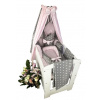 Štartovacia sada pre bábätko BabyTýpka Stars pink sada XL (8594201220609)