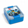 LEGO® City box na desiatu modrá