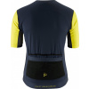 Pánský cyklodres CRAFT PRO Gravel - modrá Velikost: M