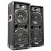 Max 28 1600W Disco Speaker Set 2x 8