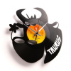 Designové nástěnné hodiny Discoclock Z02 Býk 30cm