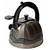 Čajník, kanvica na čaj - Klausberg Kanvica 3L Steel Thermo Logo 7099 (Čajník, kanvica na čaj - Klausberg Kanvica 3L Steel Thermo Logo 7099)