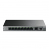 TP-Link LS1210GP10xGb (8xGb POE+) Desktop switch