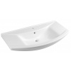AQUALINE - ZERO 97 keramické umývadlo nábytkové 97x51cm, biela 6095
