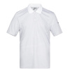Slazenger Micro Stripe Golf pánske polo tričko White XS