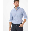 Košeľa Brax pánska 74-0005 DANIEL P 28 Modrá vzor - XXL