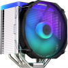 Endorfy chladič CPU Fortis 5 ARGB / 140mm fan/ 6 heatpipes / PWM / nanoreset controller / pro Intel i AMD EY3A010