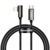 Kábel Baseus USB typ C - Apple Lightning 1 m čierny