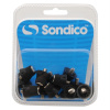 Sondico Pro Alloy Tipp Football Studs Black One Size