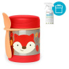 SKIPHOP SKIP HOP Zoo Termoska na jedlo s lyžičko/vidličkou Líška 325 ml, 3+ + AQUAINT 500 ml