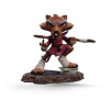 Iron Studios Teenage Mutant Ninja Turtles Mini Co. PVC Master Splinter Comics figúrka 12 cm