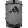 ADIDAS Backpack PU Combat Sports L, grey/black