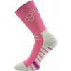 VoXX® Virgo Unisex športové ponožky BM000002527300101078 tmavo ružová melé 35-38 (23-25)